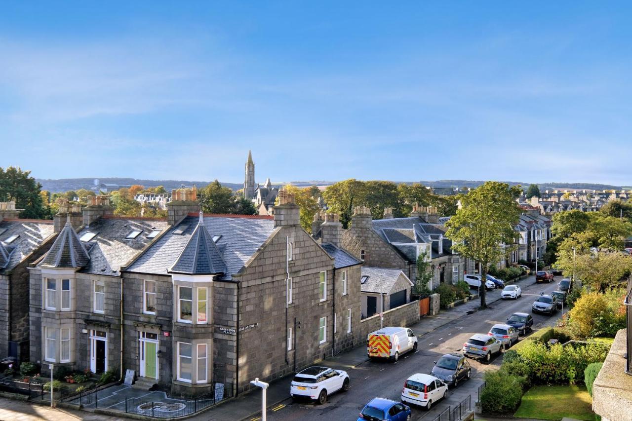 Orange Apartments Belgrave Mansions Aberdeen Esterno foto